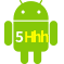 Aplicativo 5Hhh para Android