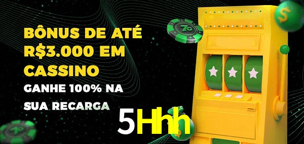 5Hhh melhor bônus de depósito